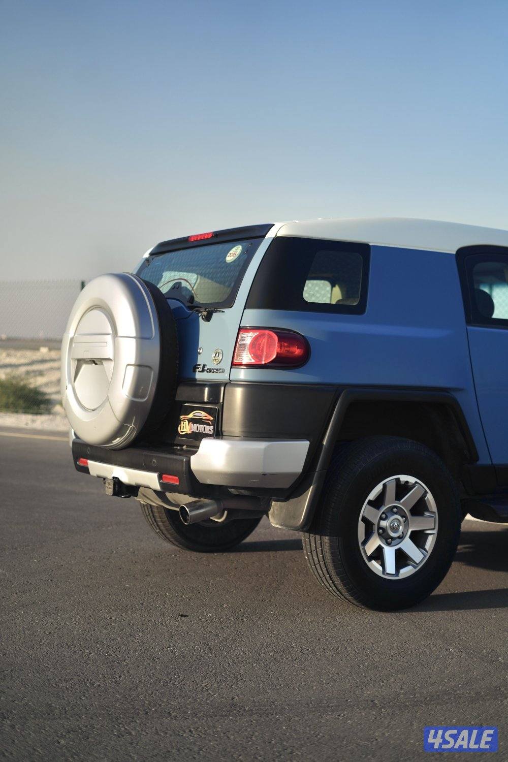 FJ cruiser/2015/205.000KM7