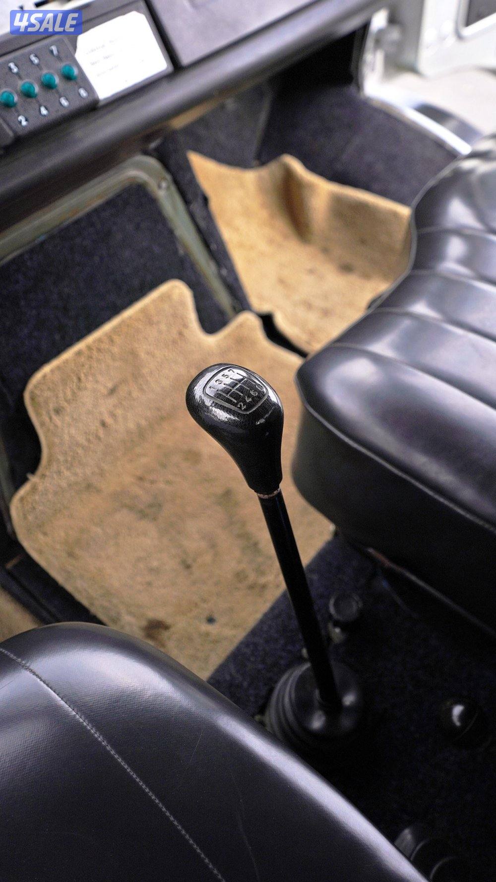 مرسيدس بنز يونيموق ١٣٠٠ أل موديل ١٩٨٦ بحاله ممتازه8