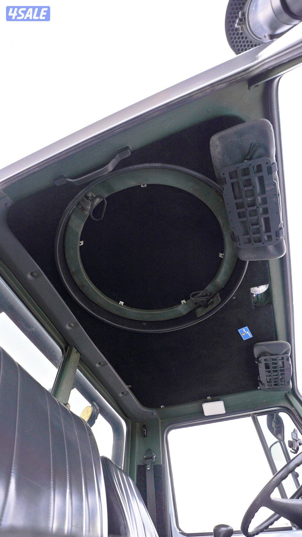 مرسيدس بنز يونيموق ١٣٠٠ أل موديل ١٩٨٦ بحاله ممتازه9