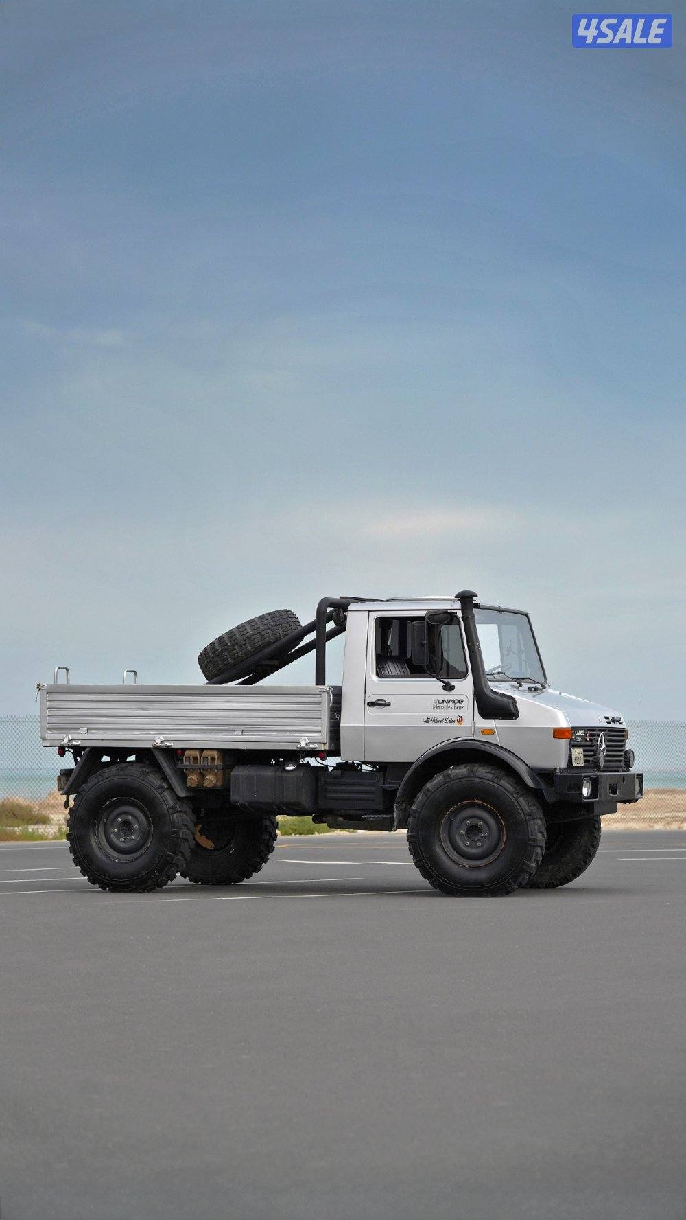 مرسيدس بنز يونيموق ١٣٠٠ أل موديل ١٩٨٦ بحاله ممتازه14