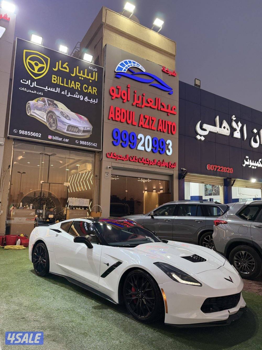 كورفت تماتيك c7-LT3 مديل 2014 بحاله وكاله موتر جديد0