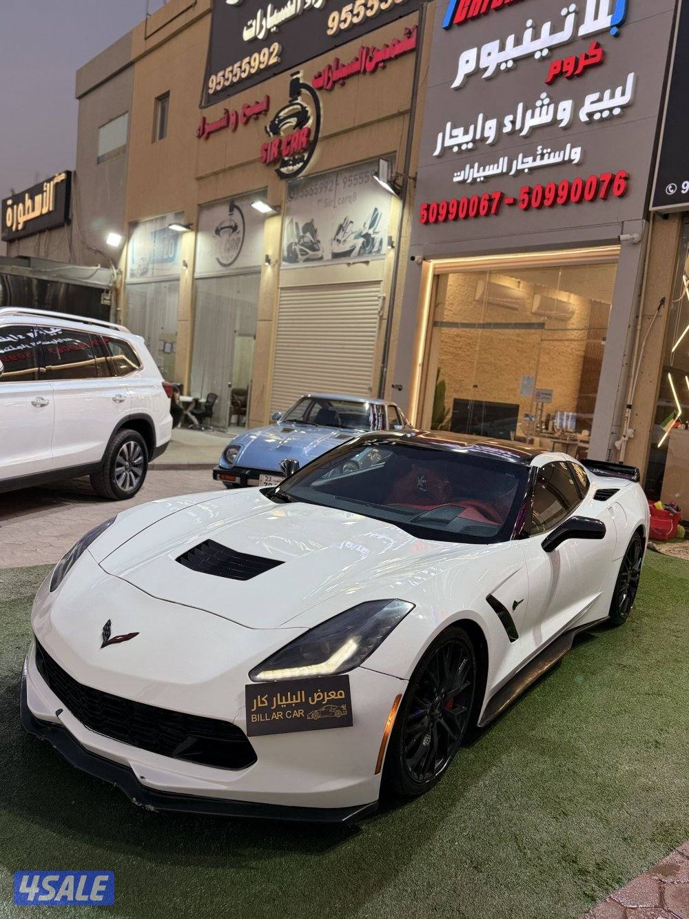 كورفت تماتيك c7-LT3 مديل 2014 بحاله وكاله موتر جديد1