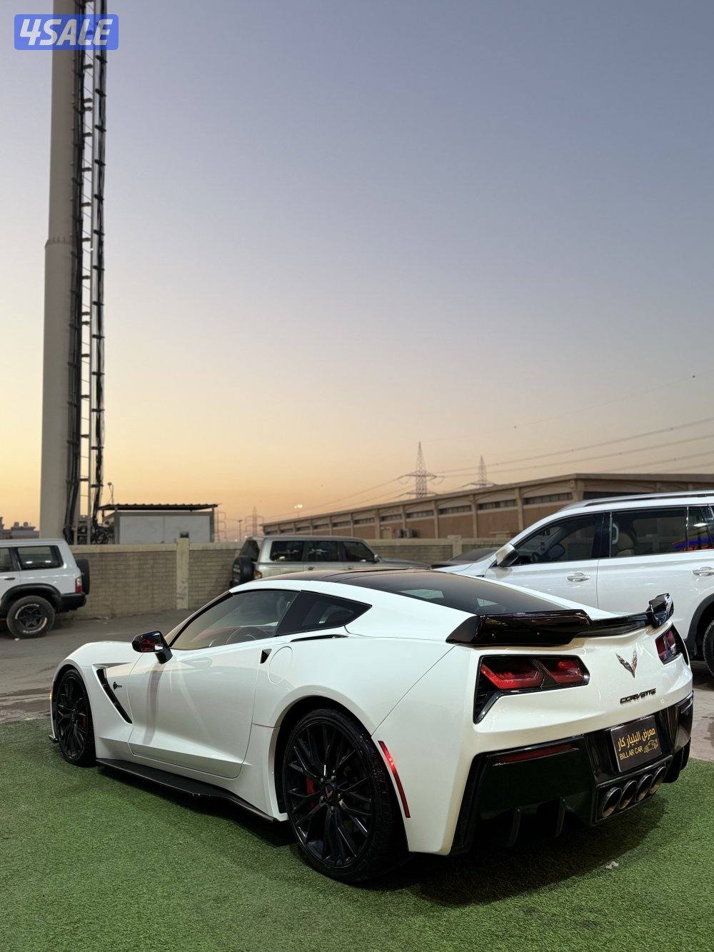 كورفت تماتيك c7-LT3 مديل 2014 بحاله وكاله موتر جديد3