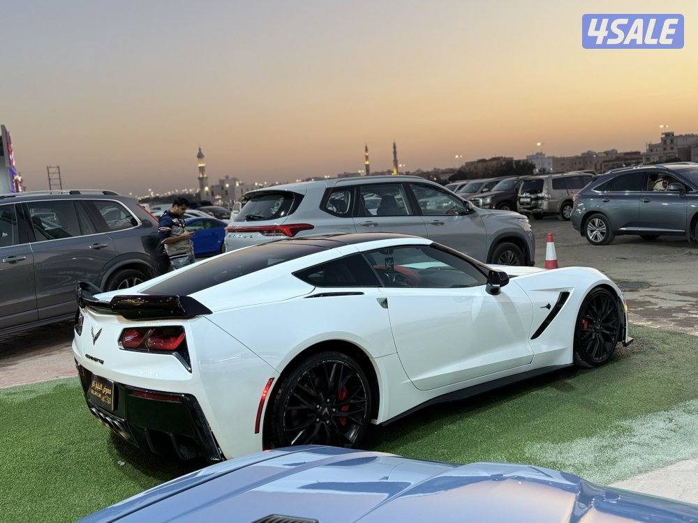 كورفت تماتيك c7-LT3 مديل 2014 بحاله وكاله موتر جديد4