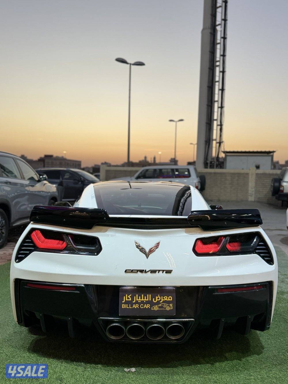 كورفت تماتيك c7-LT3 مديل 2014 بحاله وكاله موتر جديد5