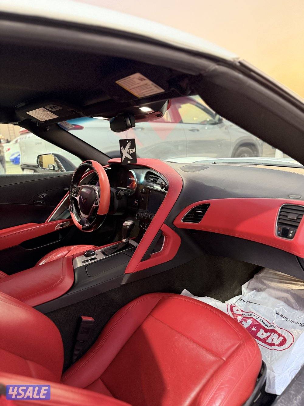 كورفت تماتيك c7-LT3 مديل 2014 بحاله وكاله موتر جديد6