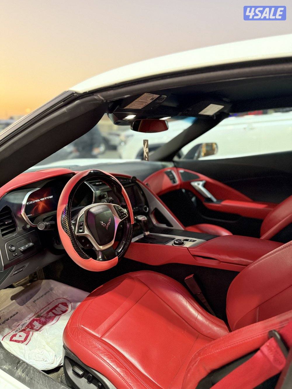 كورفت تماتيك c7-LT3 مديل 2014 بحاله وكاله موتر جديد7