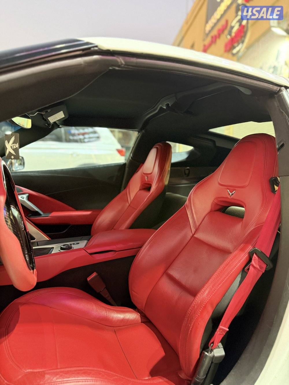 كورفت تماتيك c7-LT3 مديل 2014 بحاله وكاله موتر جديد8