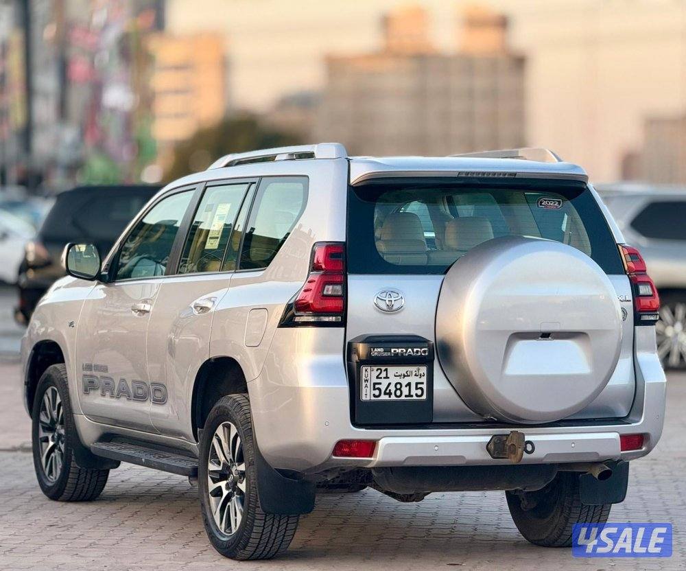 برادو اعلى المواصفات 20225