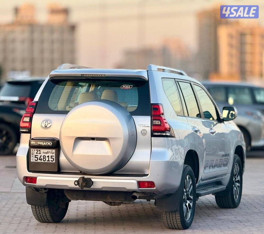 برادو اعلى المواصفات 20227