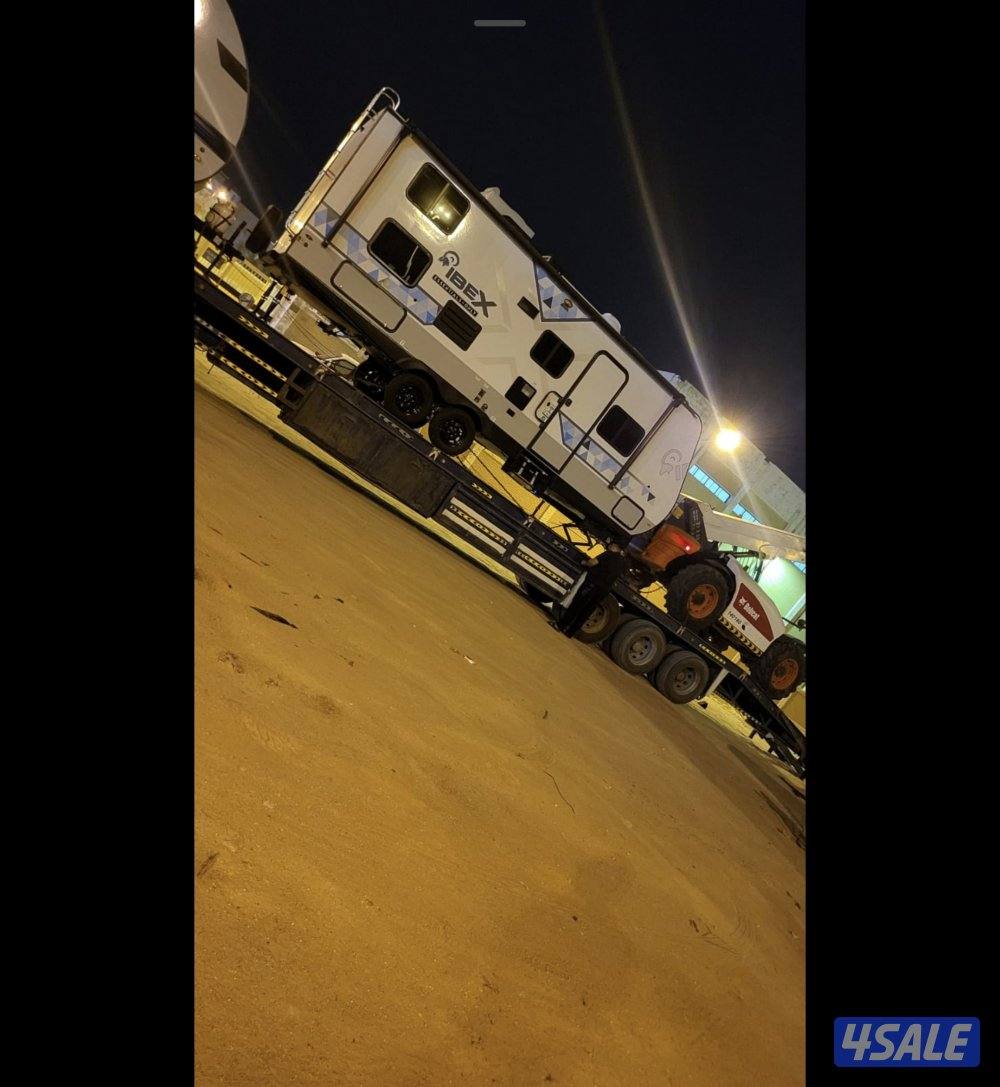 كرفان ibex travel trailer
٢٦ قدم0