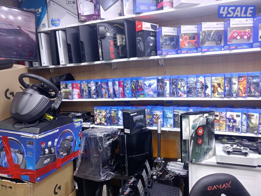 بيع واستبدل جميع الأجهزة بلايستيشن مستعمل وجديد ومهكر وسكان وفير ونتدو4