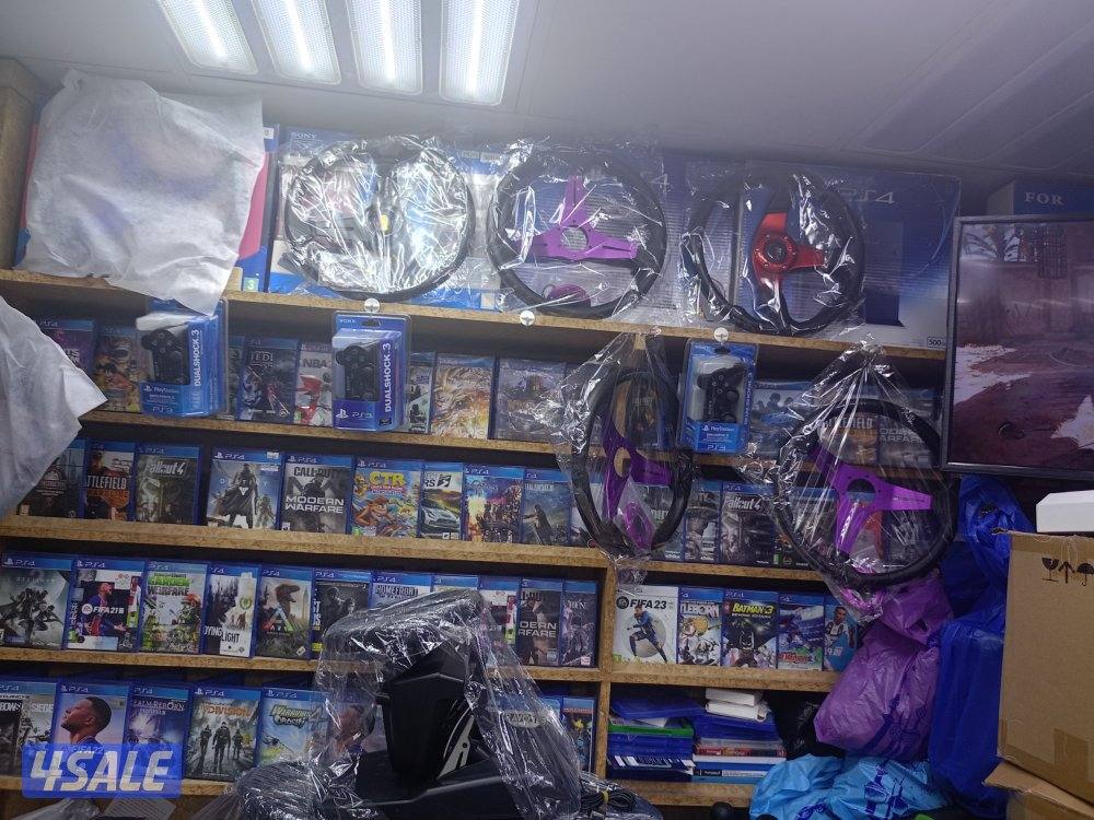 بيع واستبدل جميع الأجهزة بلايستيشن مستعمل وجديد ومهكر وسكان وفير ونتدو9