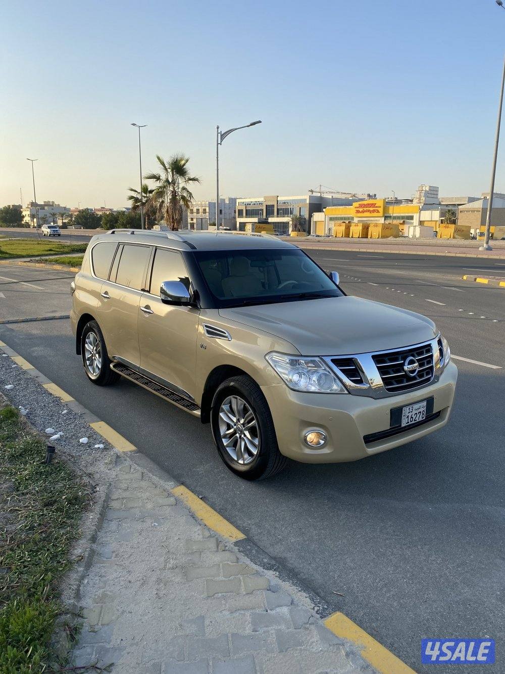 باترول البابطين 2013 SE3