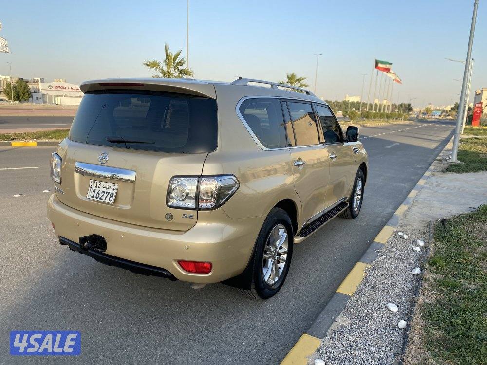 باترول البابطين 2013 SE6