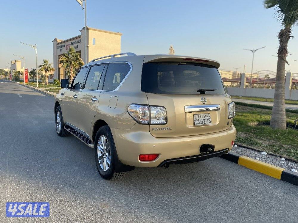 باترول البابطين 2013 SE8