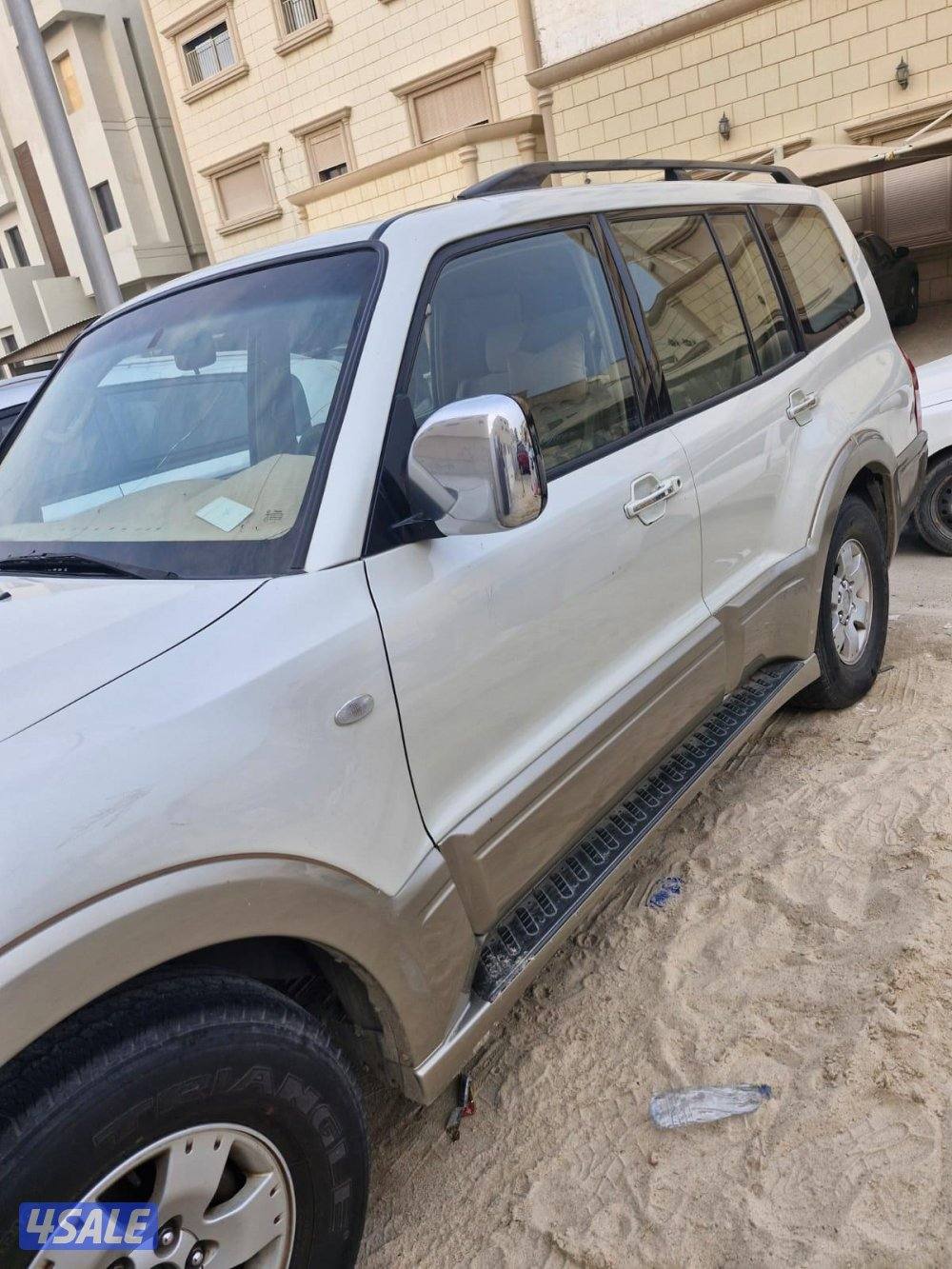 باجيرو ٢٠٠٦ بحالة ممتازه2