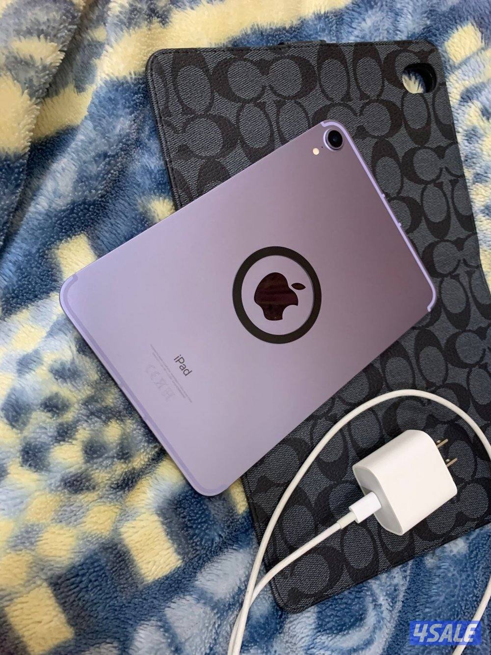 ايباد ابل ميني 6 السادس 256 قيقا خط شريحة 5g نظيف جدا ولا مصلح0