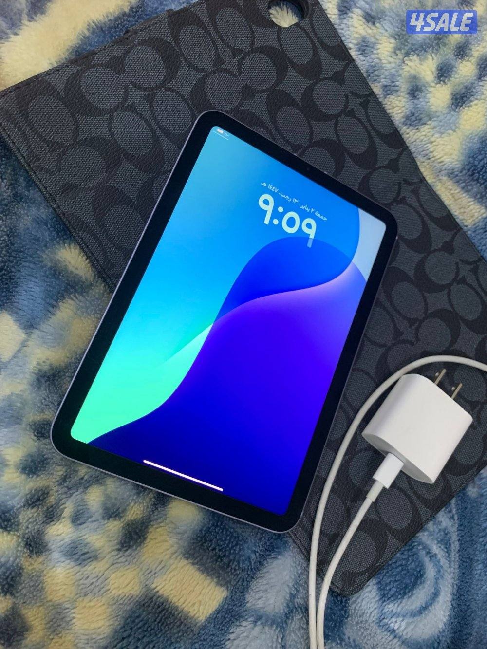 ايباد ابل ميني 6 السادس 256 قيقا خط شريحة 5g نظيف جدا ولا مصلح1