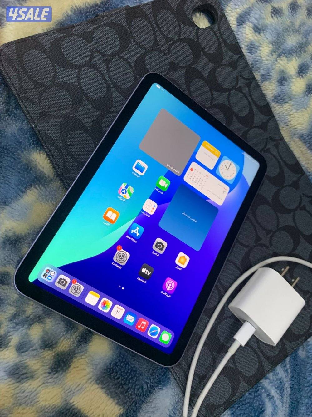 ايباد ابل ميني 6 السادس 256 قيقا خط شريحة 5g نظيف جدا ولا مصلح3
