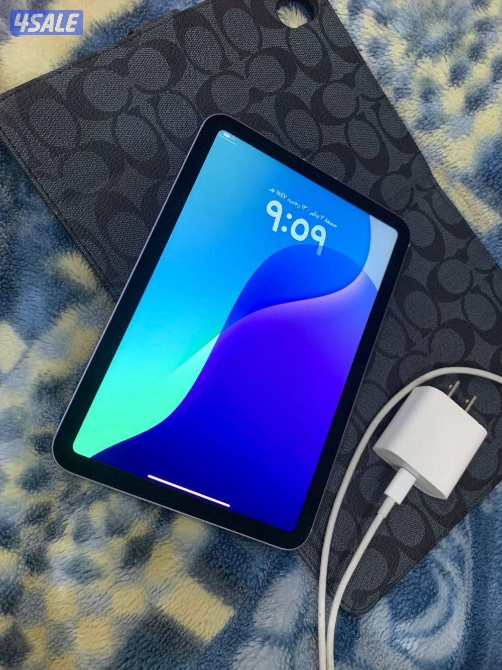 ايباد ابل ميني 6 السادس 256 قيقا خط شريحة 5g نظيف جدا ولا مصلح7