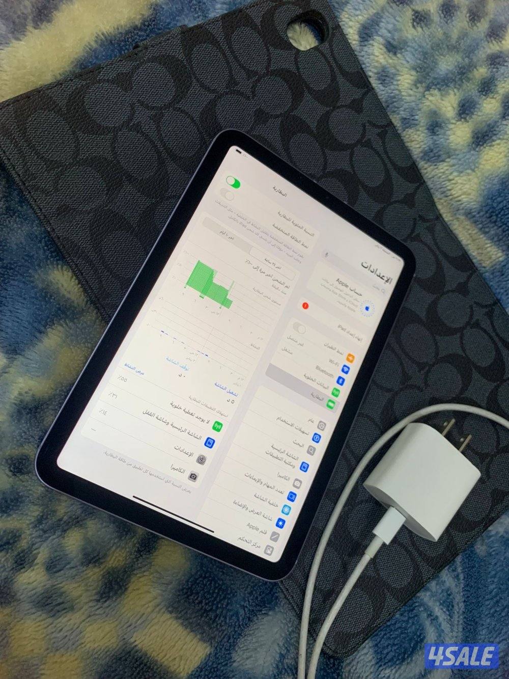 ايباد ابل ميني 6 السادس 256 قيقا خط شريحة 5g نظيف جدا ولا مصلح8