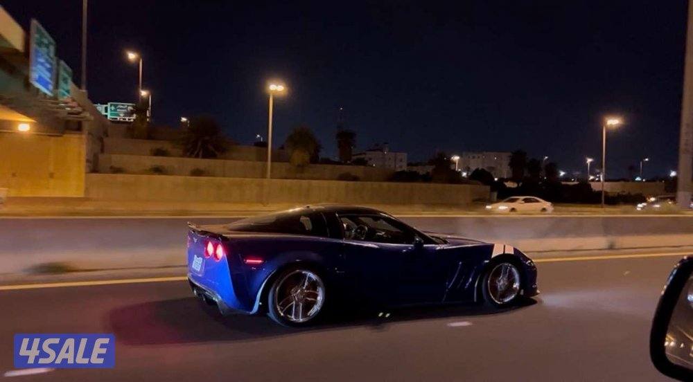 للبيع كورفت c6 موديل 2009 او بدل مومحتاج شي هوايأت كام قير تماتيك1