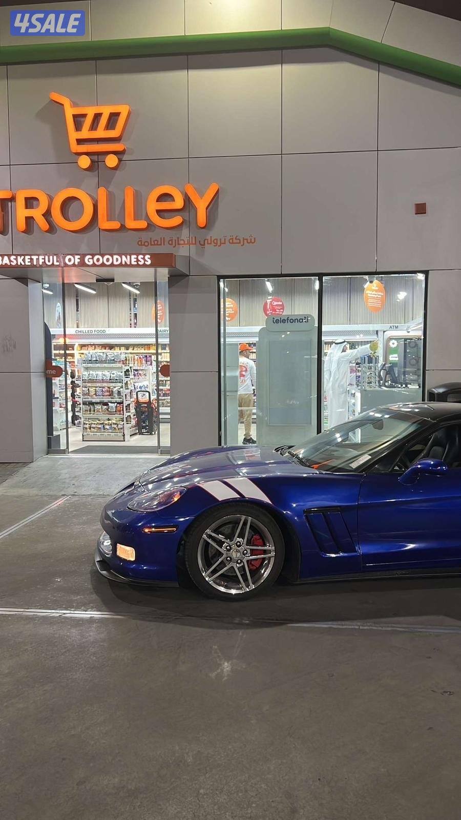 للبيع كورفت c6 موديل 2009 او بدل مومحتاج شي هوايأت كام قير تماتيك2