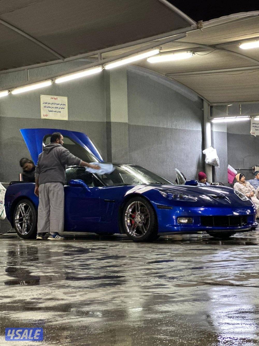 للبيع كورفت c6 موديل 2009 او بدل مومحتاج شي هوايأت كام قير تماتيك4