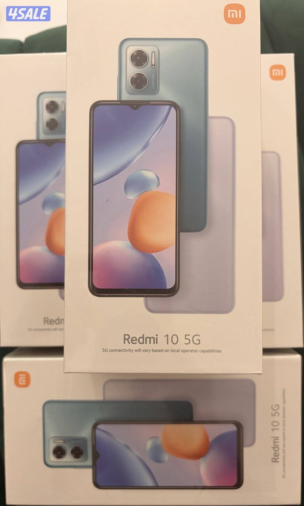 4 اجهزة redmi 10 5G1
