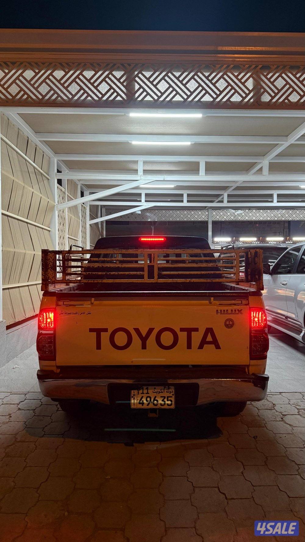 هايلوكس دبل موديل 2014 جير توماتيك2