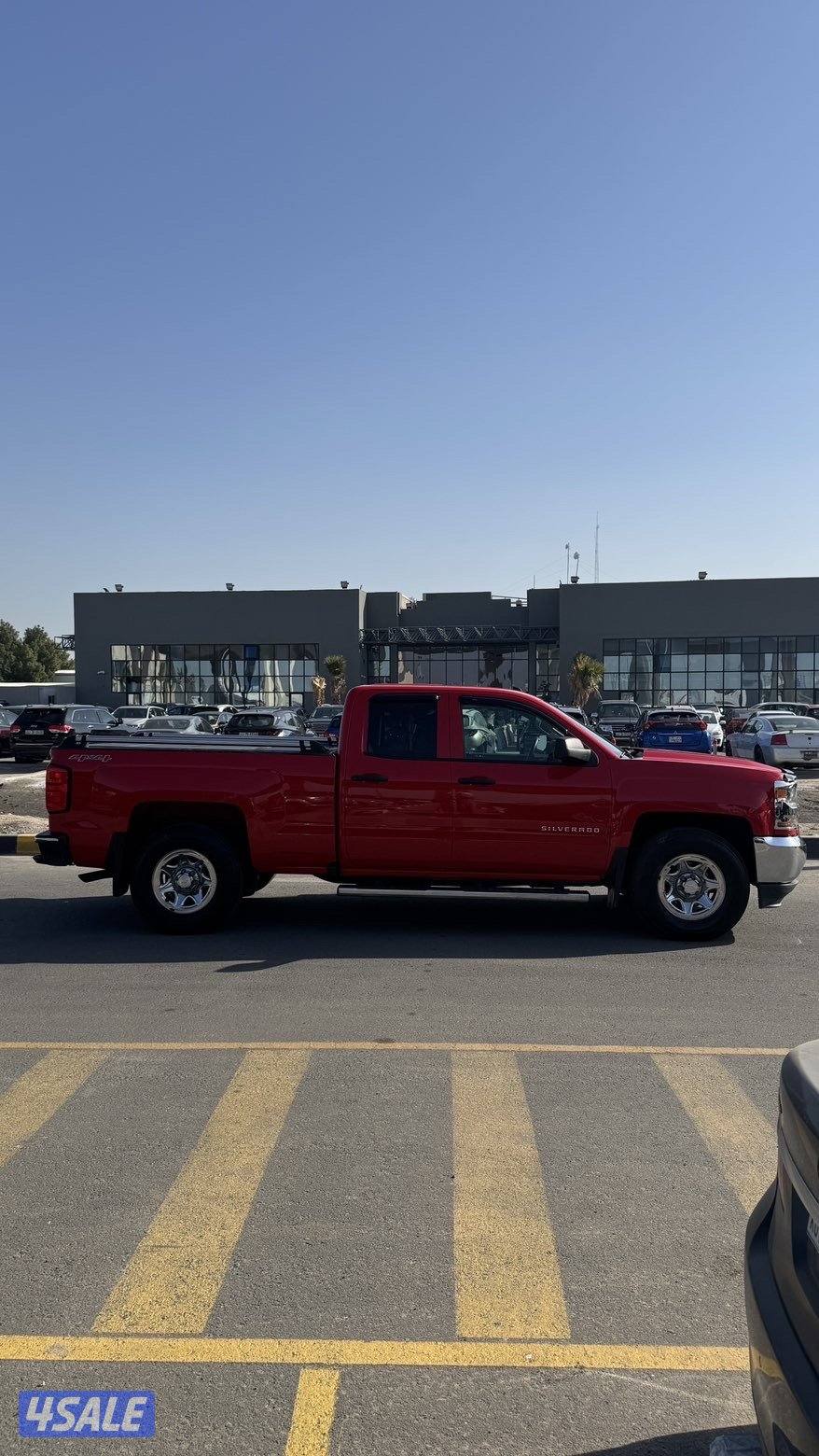 سلفرادو 2017 دبل قير غماره ونص شرط الفحص2