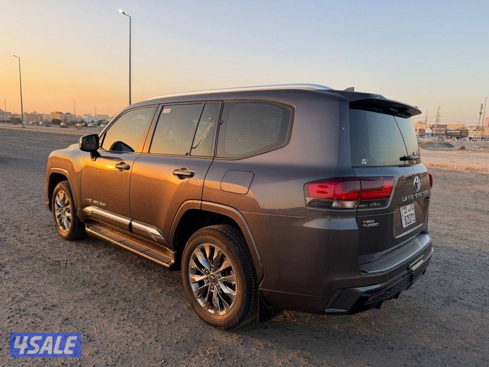 لاندكروز 2024 ايرو اس تون تيربو1