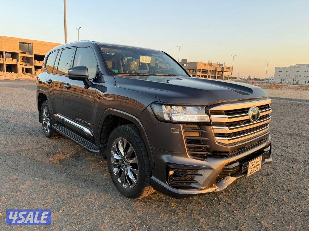 لاندكروز 2024 ايرو اس تون تيربو2