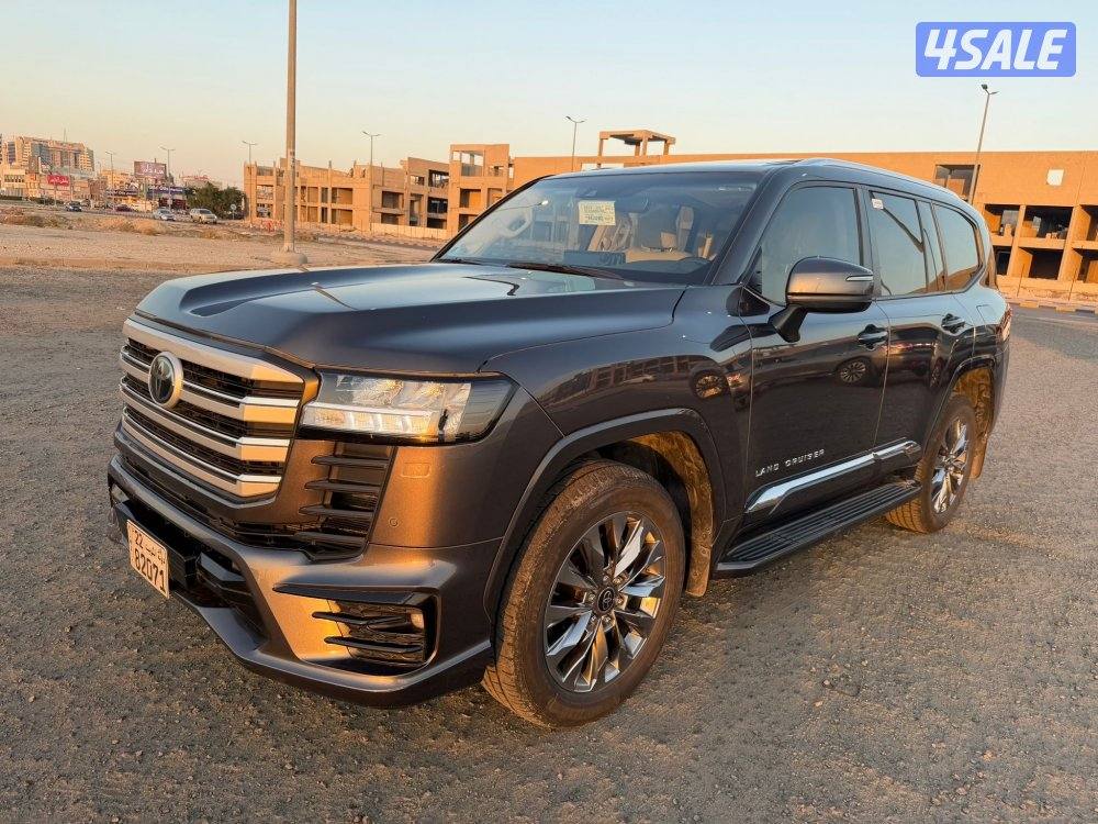 لاندكروز 2024 ايرو اس تون تيربو5