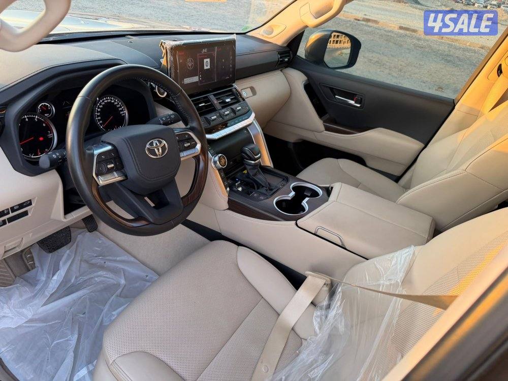 لاندكروز 2024 ايرو اس تون تيربو6