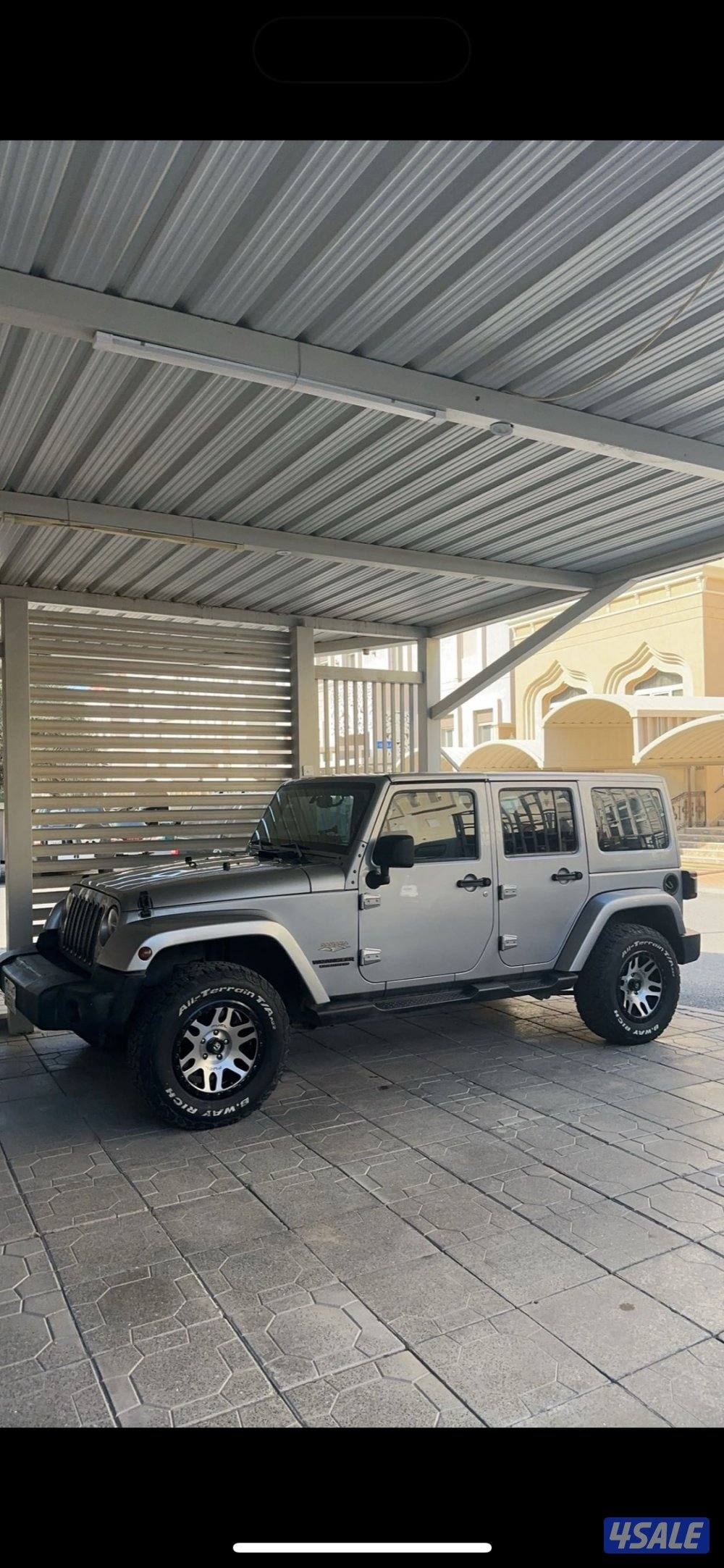 للبيع رانقلر صحارى1