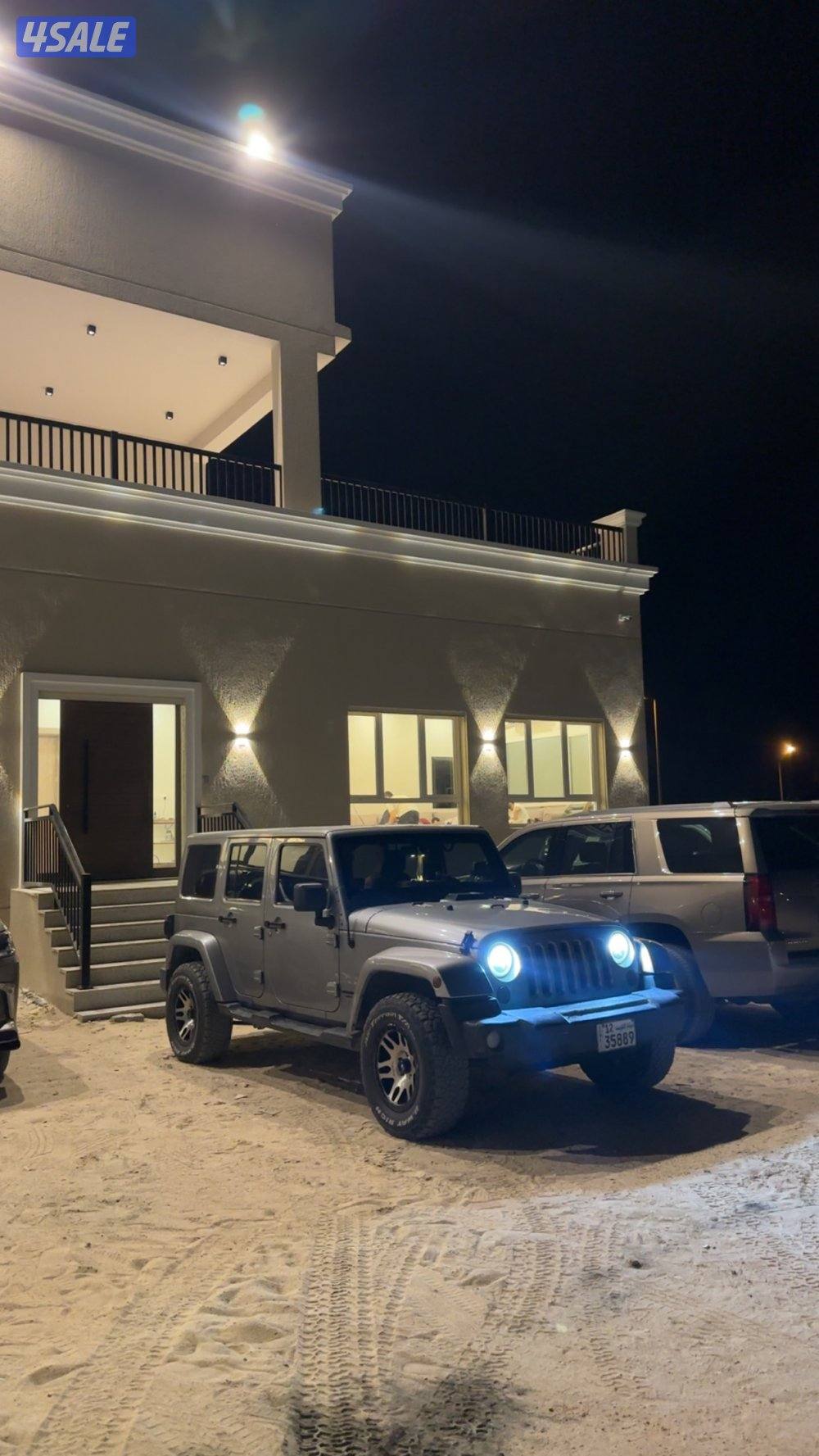 للبيع رانقلر صحارى3