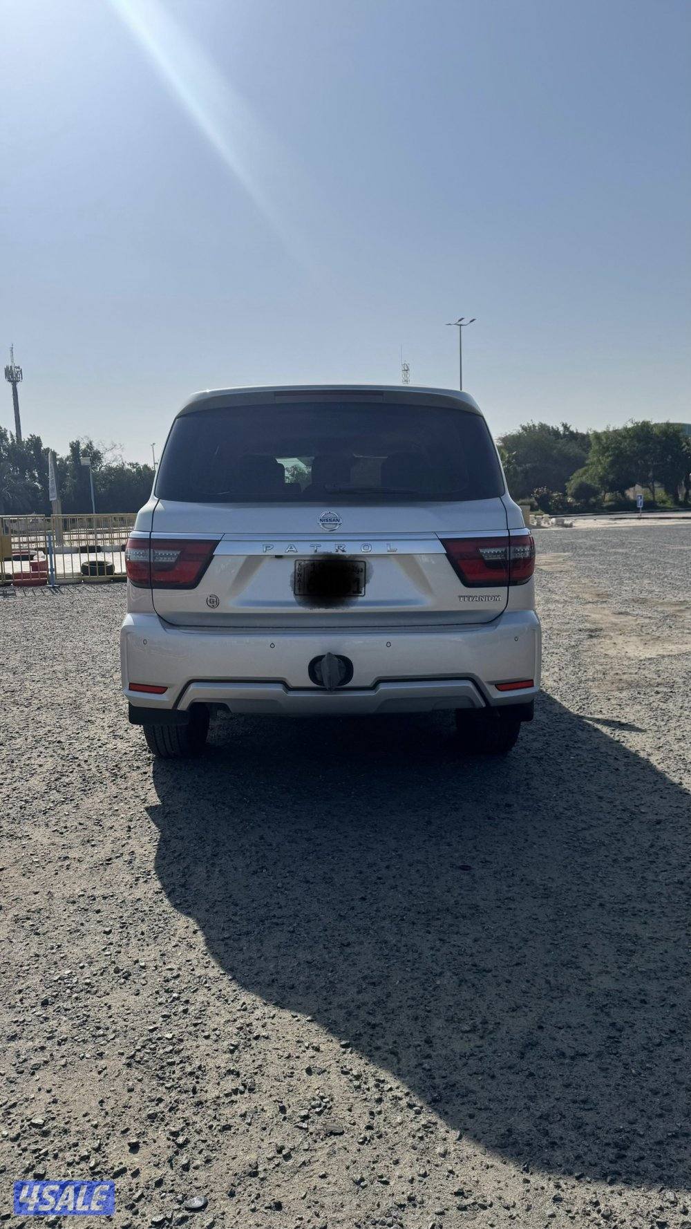 نيسان باترول  تيتانيوم موديل ٢٠٢١3