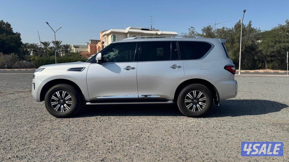 نيسان باترول  تيتانيوم موديل ٢٠٢١5