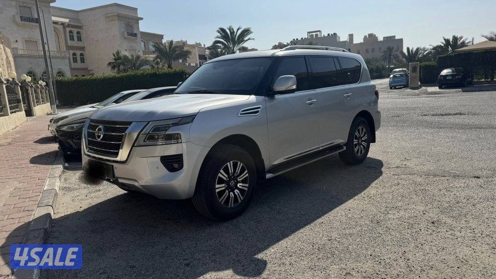 نيسان باترول  تيتانيوم موديل ٢٠٢١7