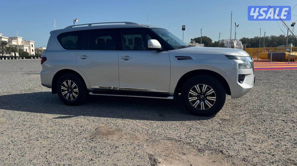 نيسان باترول  تيتانيوم موديل ٢٠٢١9