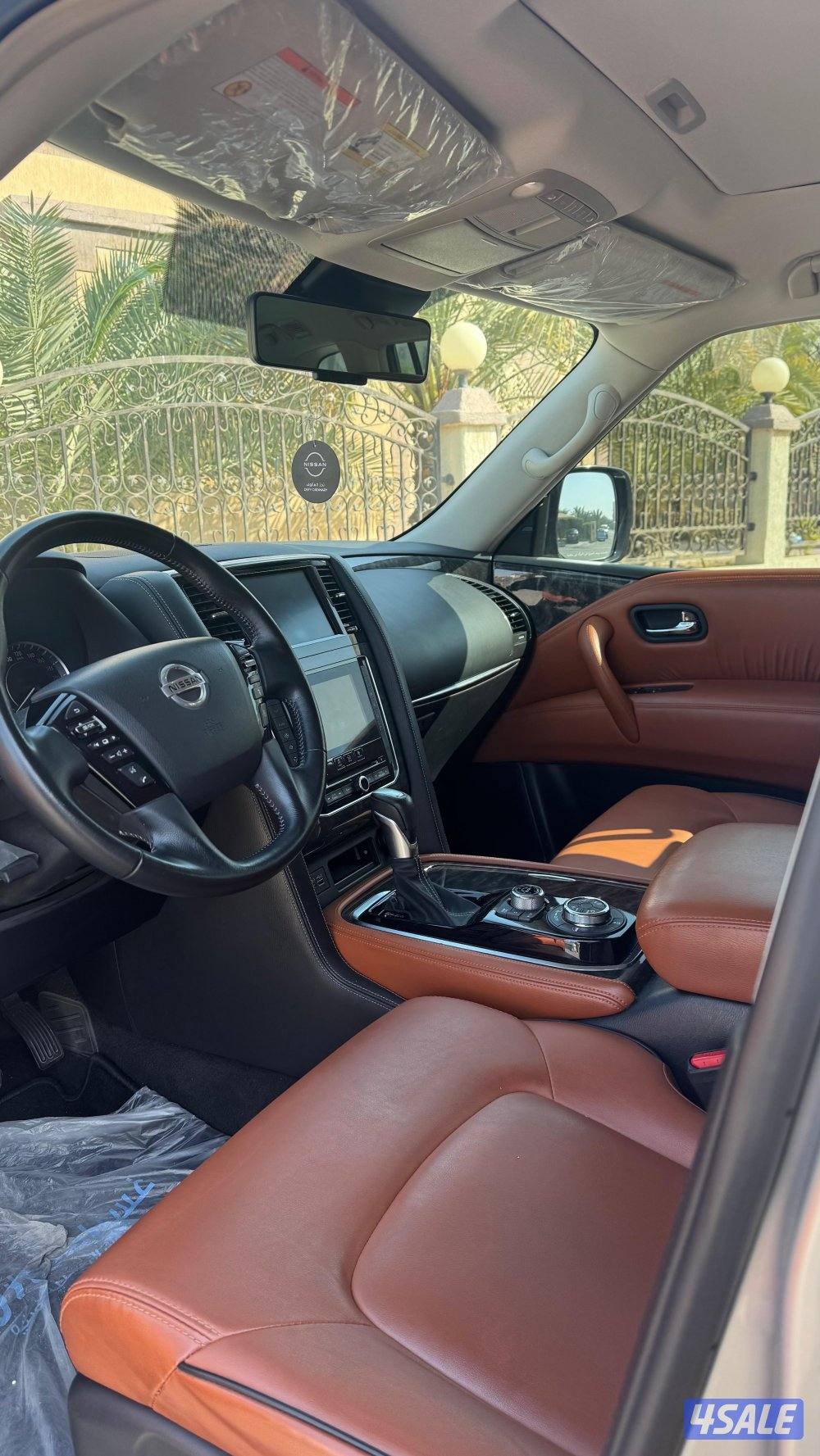 نيسان باترول  تيتانيوم موديل ٢٠٢١13