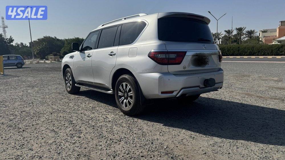 نيسان باترول  تيتانيوم موديل ٢٠٢١12