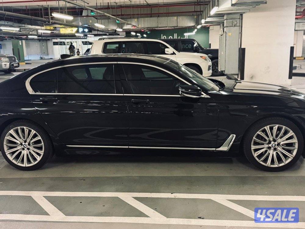 للبيع بي ام 740LI وارد الغانم نظيف2