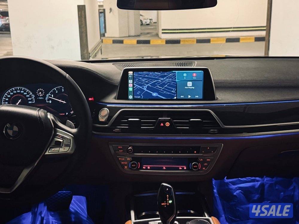 للبيع بي ام 740LI وارد الغانم نظيف4