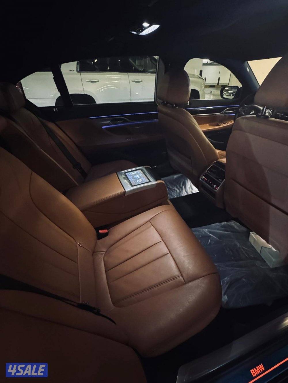 للبيع بي ام 740LI وارد الغانم نظيف8