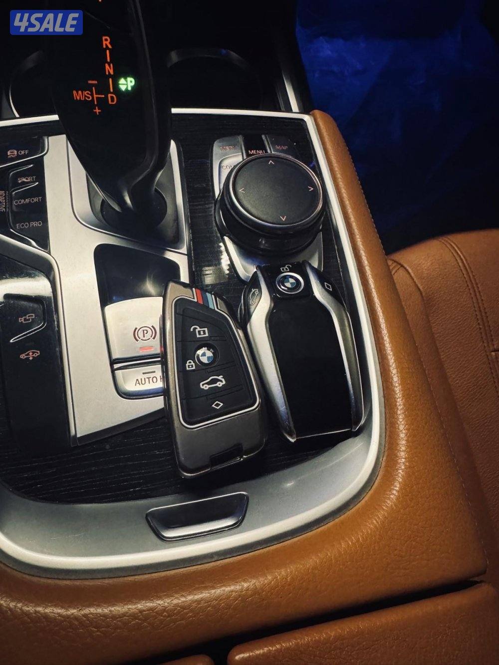 للبيع بي ام 740LI وارد الغانم نظيف9