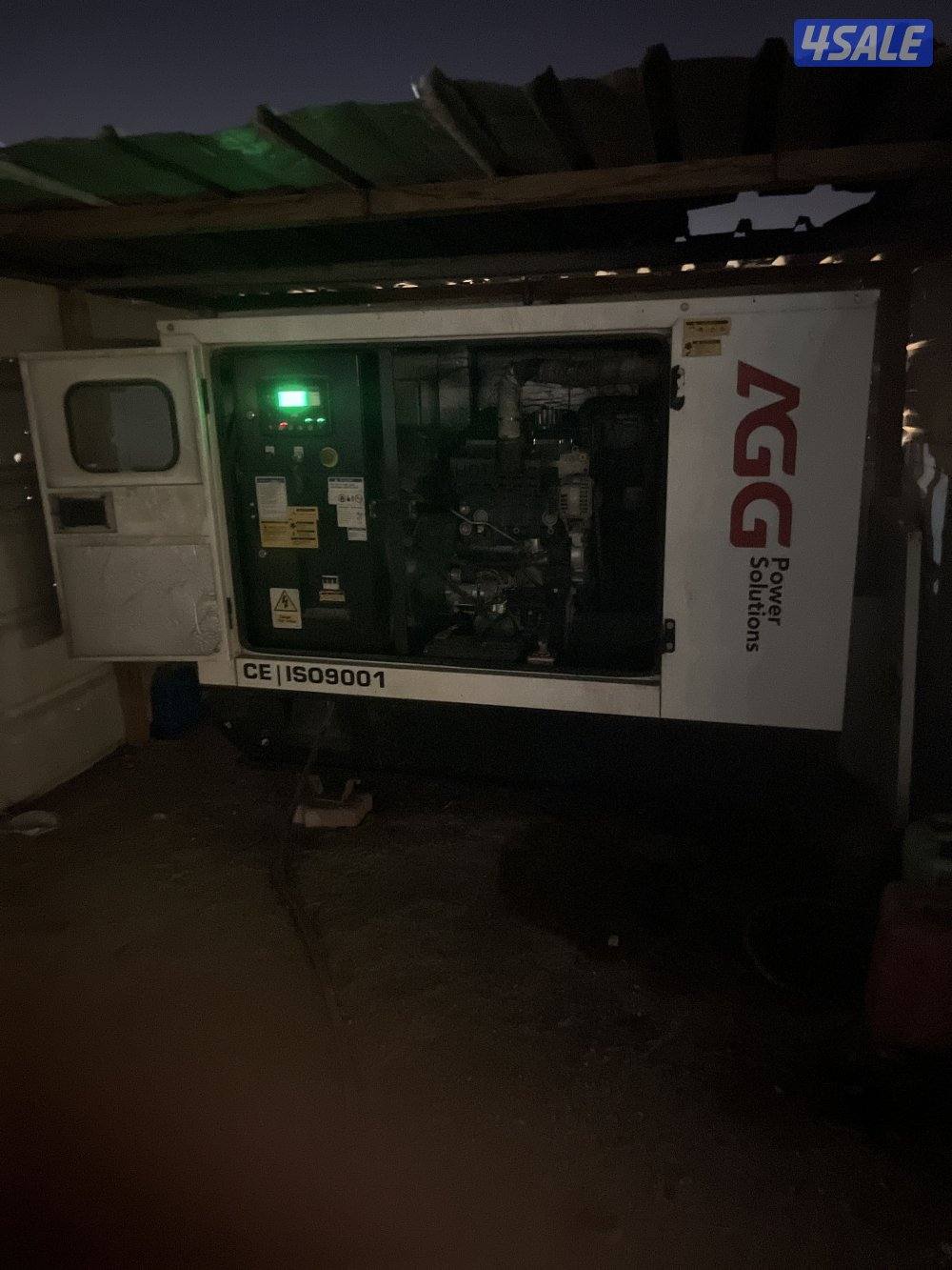 متوفر مكاين ديزل لإيجار شهري وسنوي ت:0