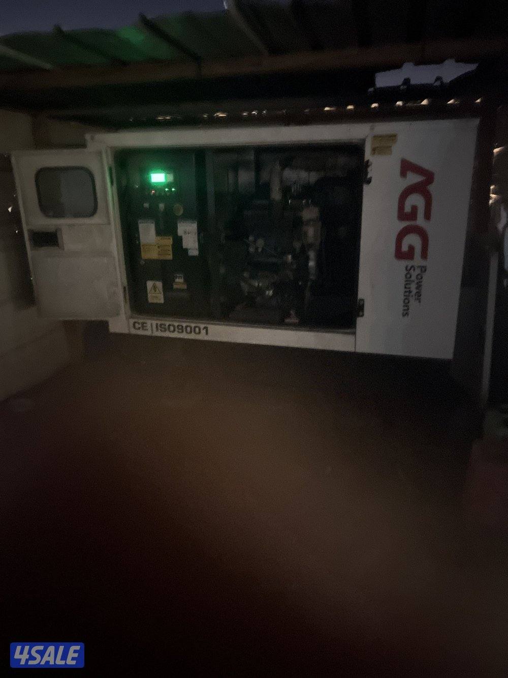 متوفر مكاين ديزل لإيجار شهري وسنوي ت:1